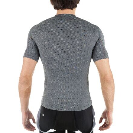 Керамическое базовое покрытие с короткими рукавами мужские Giordana, серый
Керамическое базовое покрытие с короткими рукавами мужские Giordana, серый