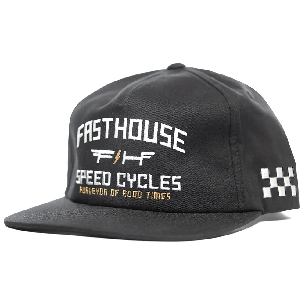 Кепка Fasthouse Elevate, черный
Кепка Fasthouse Elevate, черный