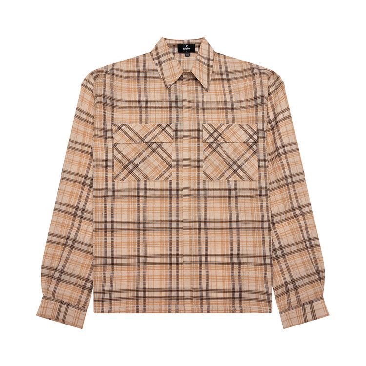 Рубашка Represent Clo Sheer Flannel Shirt, Brown Checker
Рубашка Represent Clo Sheer Flannel Shirt, Brown Checker