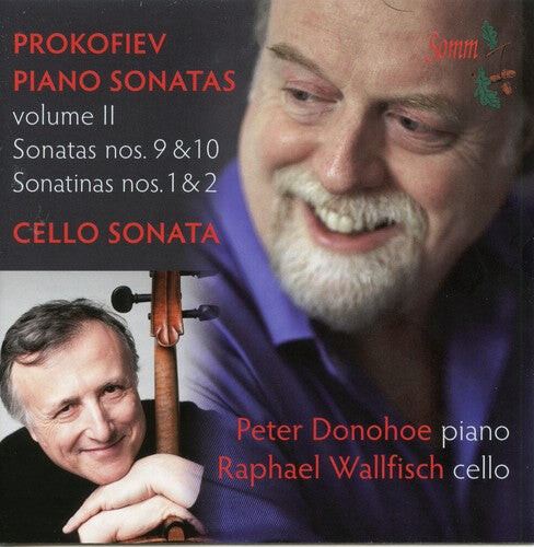 CD диск Prokofiev / Donohoe / Wallfisch: Piano Sonatas Volume II
CD диск Prokofiev / Donohoe / Wallfisch: Piano Sonatas Volume II