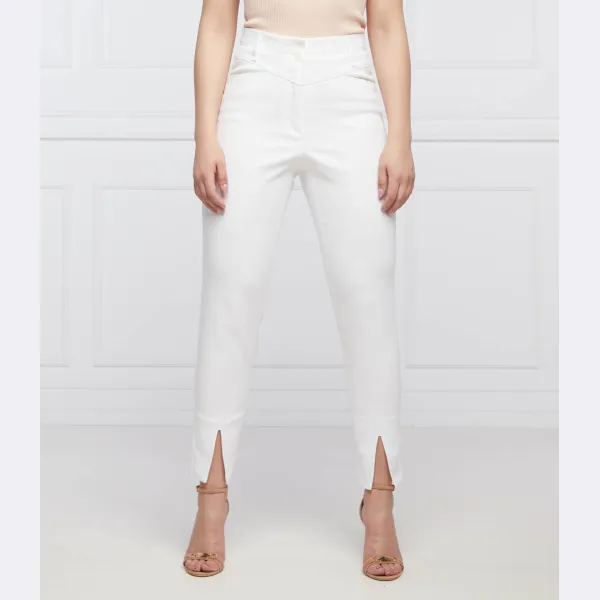 Прямые брюки-сигареты высокая талия Riani, белый
Прямые брюки-сигареты высокая талия Riani, белый