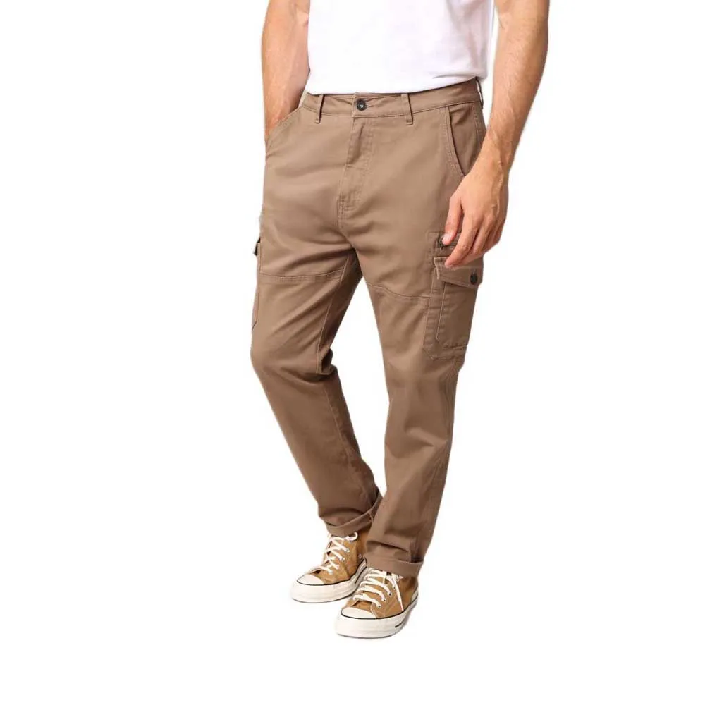 Брюки-карго Deeluxe Danason, коричневый
Брюки-карго Deeluxe Danason, коричневый