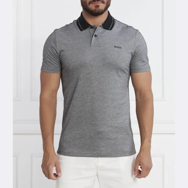 Рубашка поло стандартного кроя Peoxford_1 Boss, серый
Рубашка поло стандартного кроя Peoxford_1 Boss, серый
