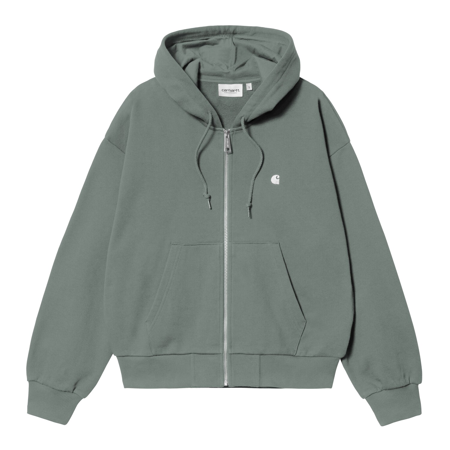 Carhartt WIP Толстовка на молнии зеленого цвета, Зеленый, Carhartt WIP Толстовка на молнии зеленого цвета
Carhartt WIP Толстовка на молнии зеленого цвета, Зеленый, Carhartt WIP Толстовка на молнии зеленого цвета