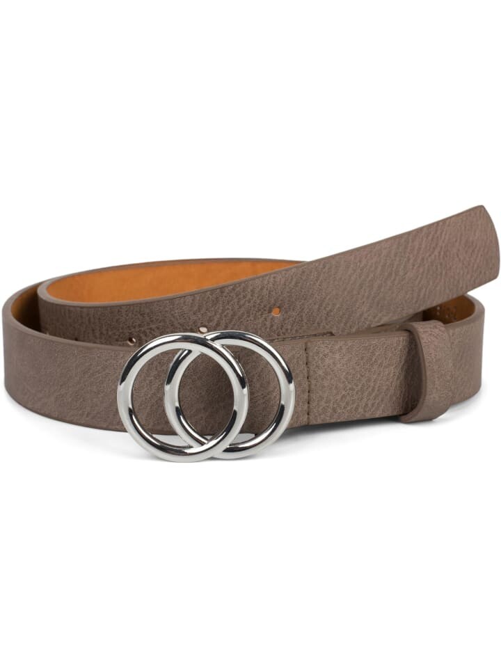 Ремень styleBREAKER, цвет taupe/silber 
Ремень styleBREAKER, цвет taupe/silber