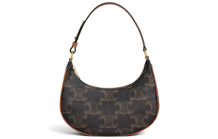 Сумка через плечо из кожи AVA от CELINE, цвет рыжевато-коричневый 
Сумка через плечо из кожи AVA от CELINE, цвет рыжевато-коричневый