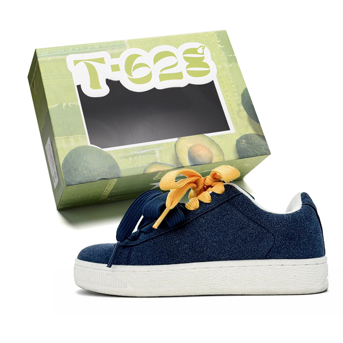 T628 Пуховики нескользящие, износостойкие, легкие низкие скейтерские кроссовки унисекс синий желтый, цвет Blue Yellow
T628 Пуховики нескользящие, износостойкие, легкие низкие скейтерские кроссовки унисекс синий желтый, цвет Blue Yellow