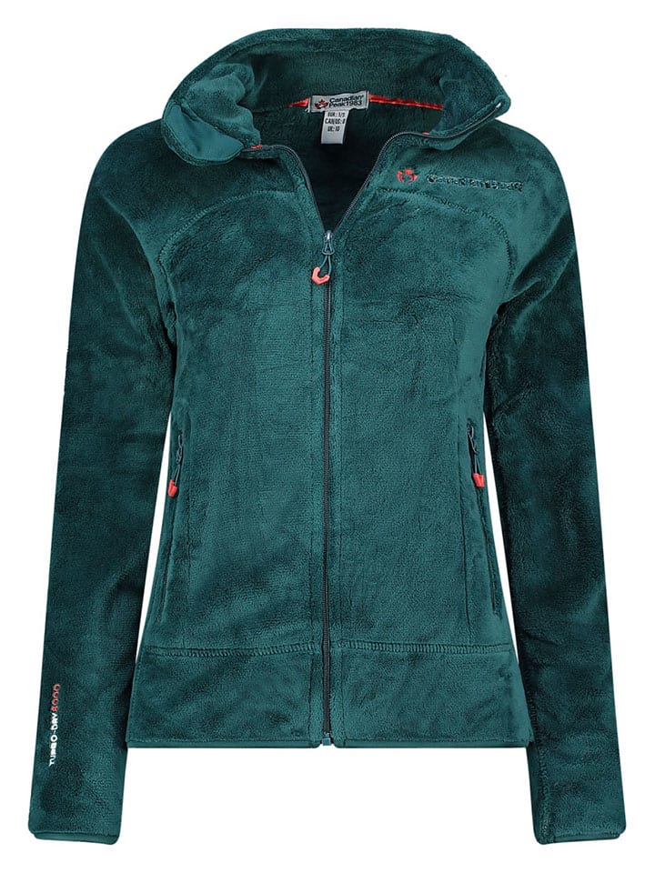 Canadian Peak Флисовая куртка «Удилас» бензинового цвета
Canadian Peak Флисовая куртка «Удилас» бензинового цвета