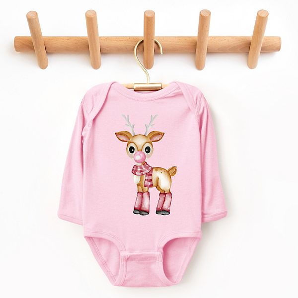 Водолазка с оленями в акварельной гамме The Juniper Shop, Pink
Водолазка с оленями в акварельной гамме The Juniper Shop, Pink