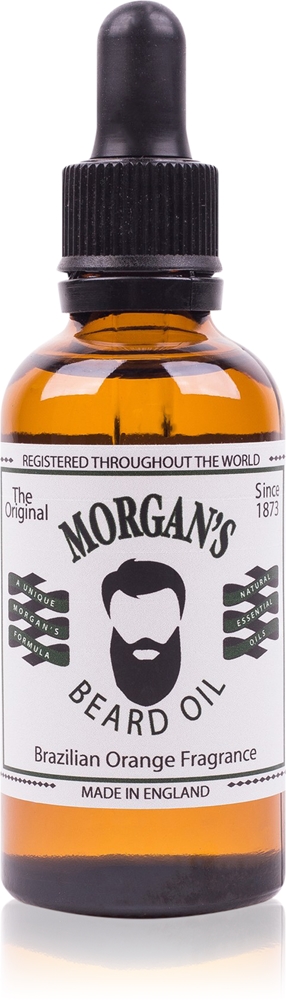 Масло для бороды с бразильским апельсином Morgan'S, 50 мл
Масло для бороды с бразильским апельсином Morgan'S, 50 мл