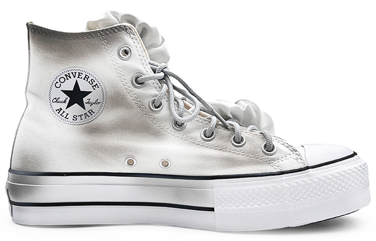 Chuck Taylor All Star Canvas Shoes Women's High-top White/серый Converse
Chuck Taylor All Star Canvas Shoes Women's High-top White/серый Converse