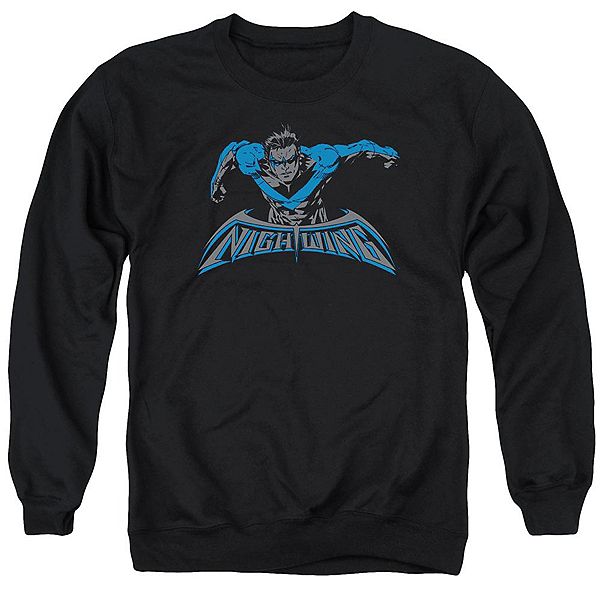 Толстовка с круглым вырезом "Крыло ночи" Бэтмена для взрослых Licensed Character
Толстовка с круглым вырезом "Крыло ночи" Бэтмена для взрослых Licensed Character