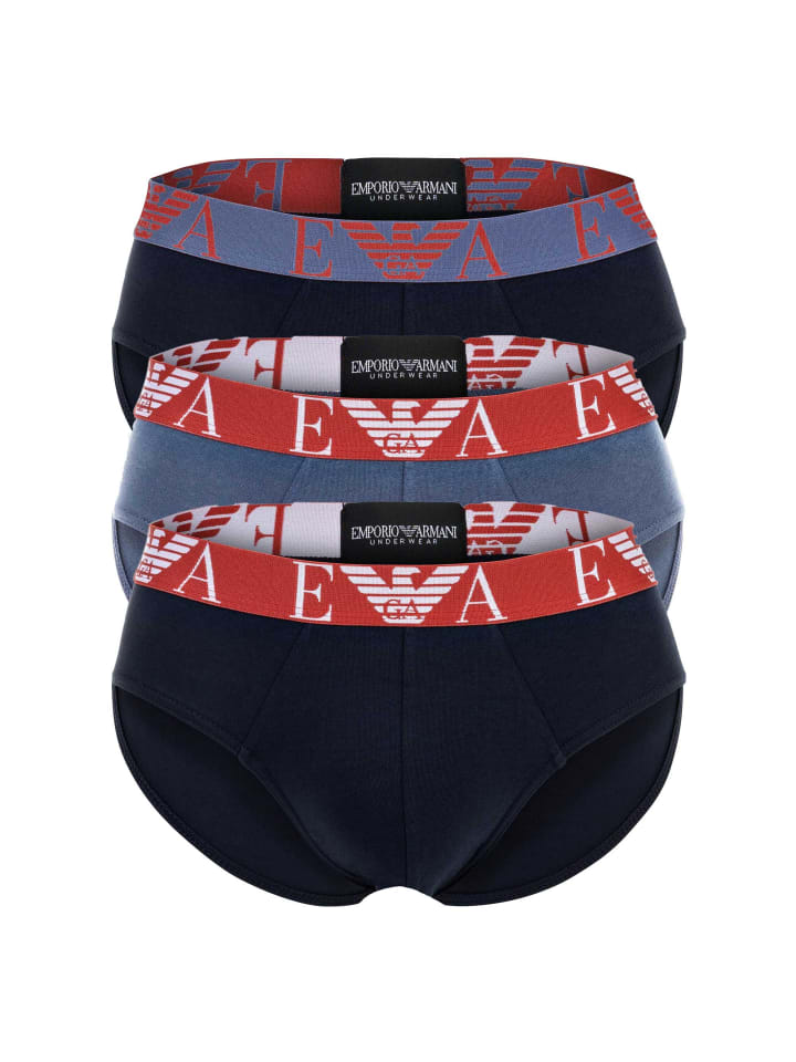 Трусы Emporio Armani, синий
Трусы Emporio Armani, синий