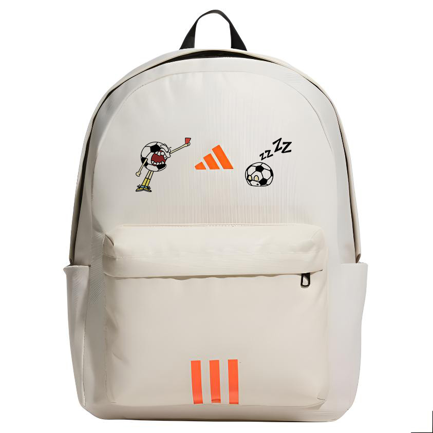 Adidas Тканевый рюкзак унисекс бауксит браун, Cartoon Soccer
Adidas Тканевый рюкзак унисекс бауксит браун, Cartoon Soccer