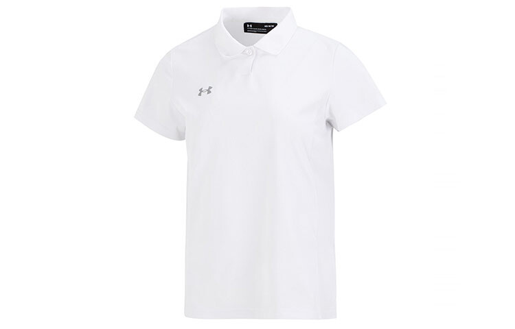 Рубашка поло женская белая Under Armour
Рубашка поло женская белая Under Armour