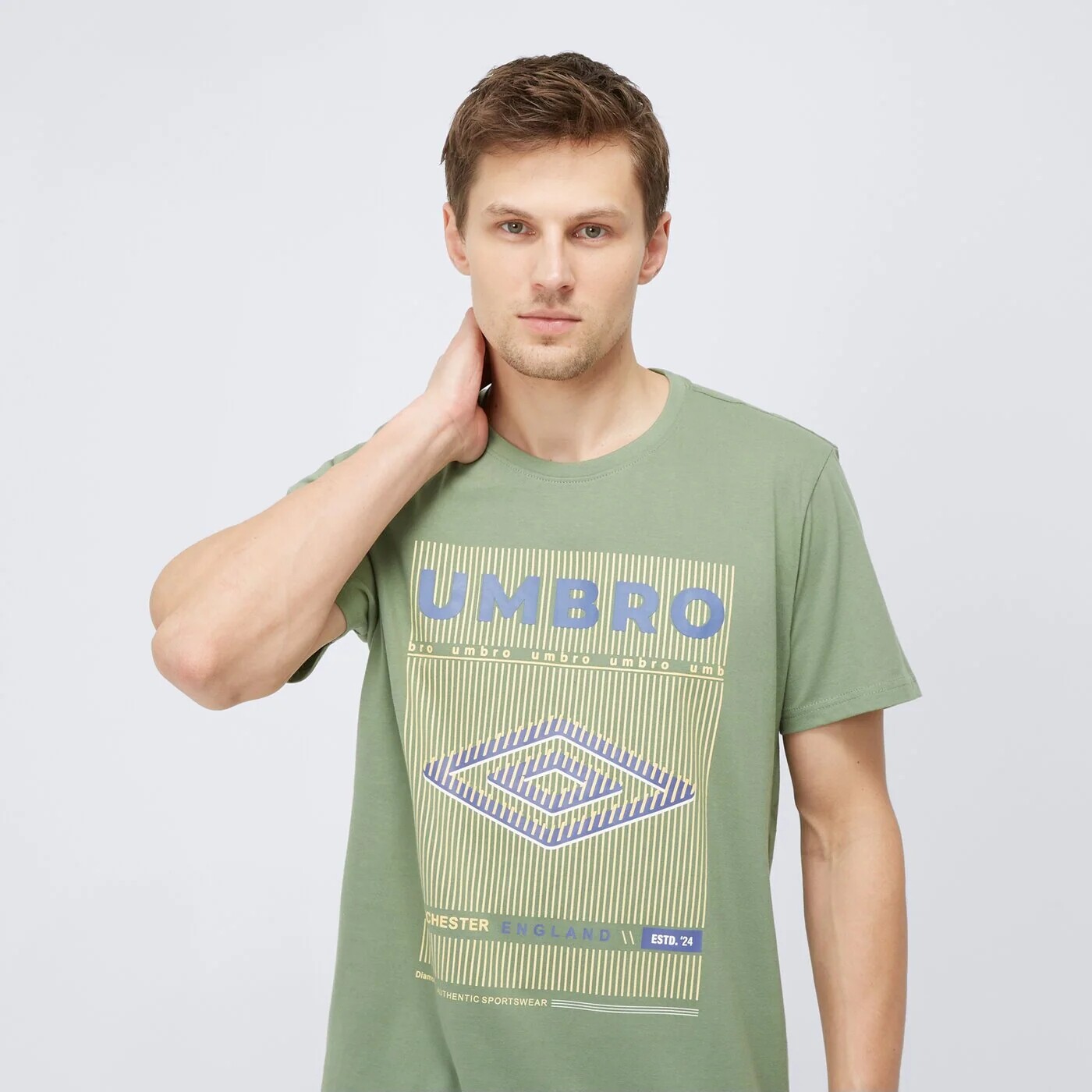 Футболка Umbro Yamado, зеленый
Футболка Umbro Yamado, зеленый