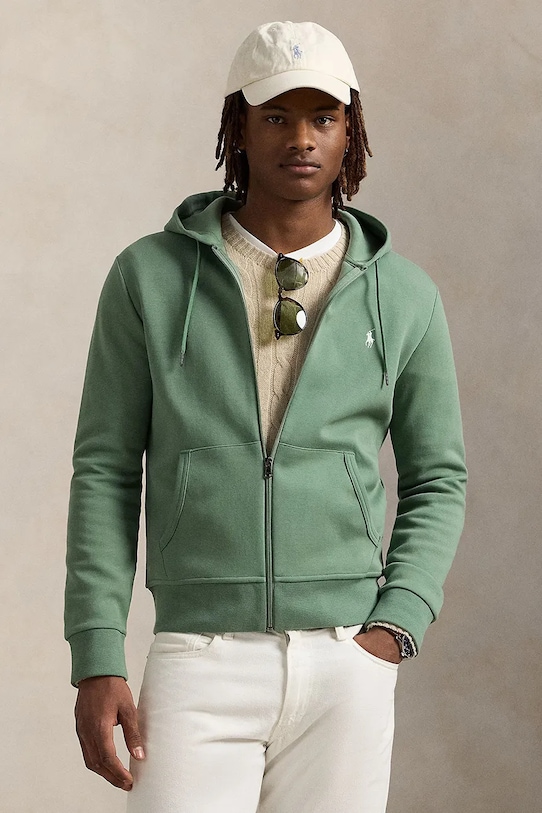 Толстовка Polo Ralph Lauren, зеленый
Толстовка Polo Ralph Lauren, зеленый