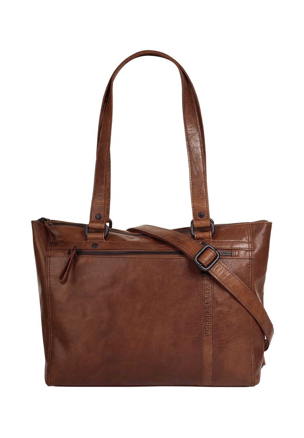 Шопер, натуральная кожа SPIKES & SPARROW, цвет Cognac
Шопер, натуральная кожа SPIKES & SPARROW, цвет Cognac