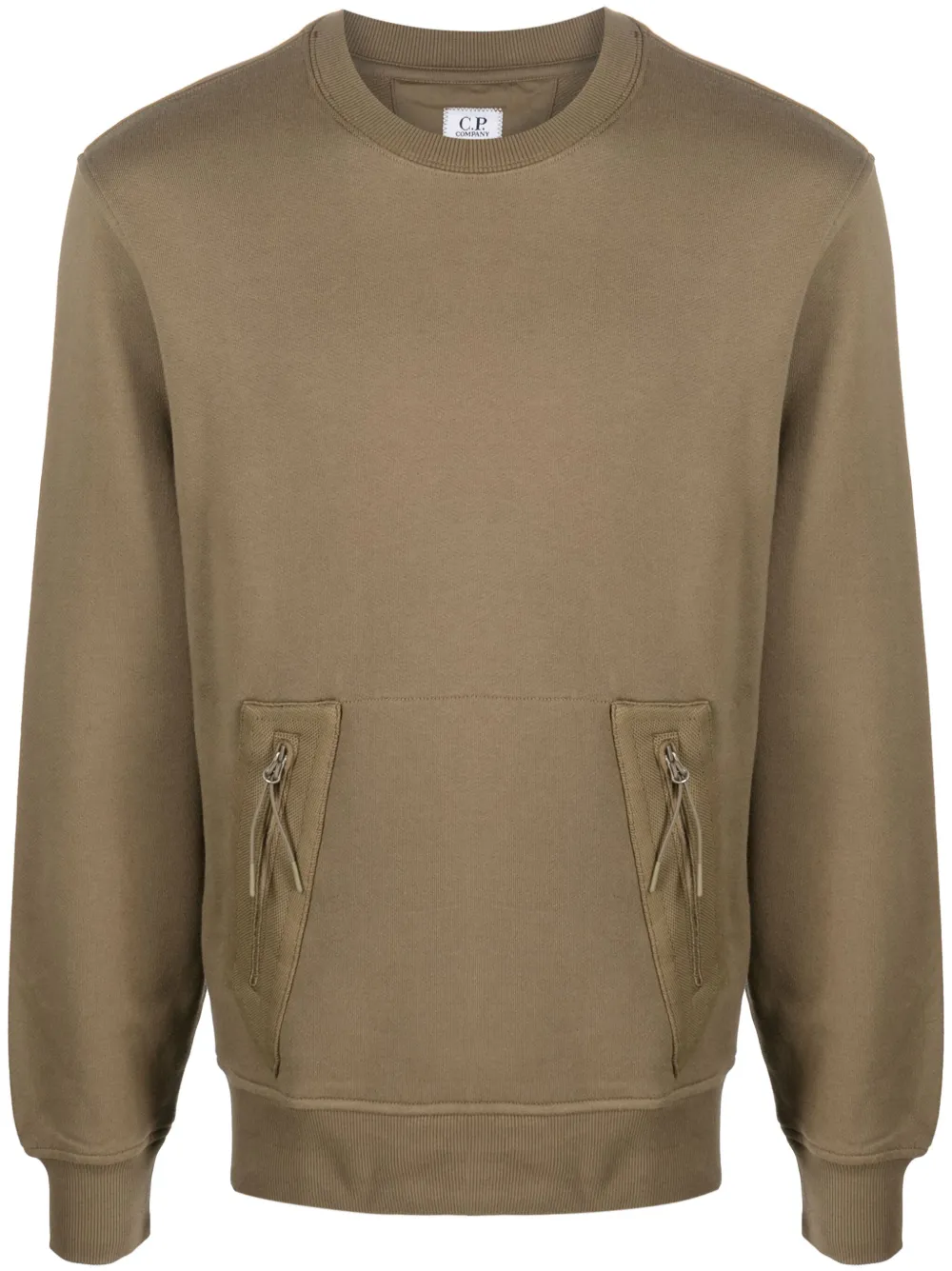 Толстовка с карманом на рукаве C.P. Company, зеленый
Толстовка с карманом на рукаве C.P. Company, зеленый
