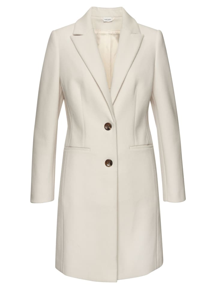 Пальто LASCANA, кремовый
Пальто LASCANA, кремовый