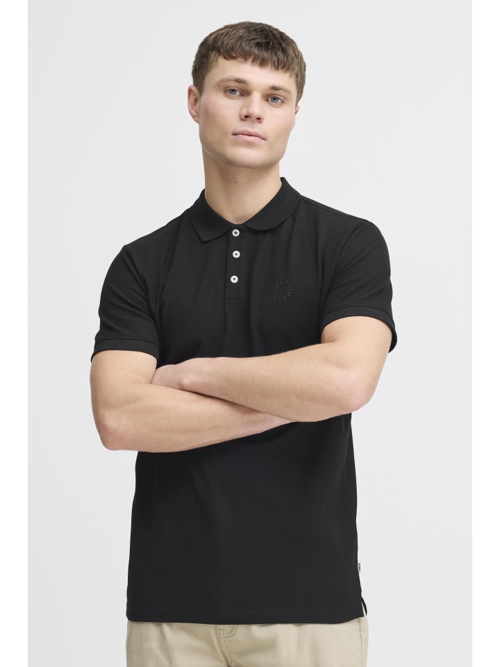 Футболка поло !SOLID, черный
Футболка поло !SOLID, черный