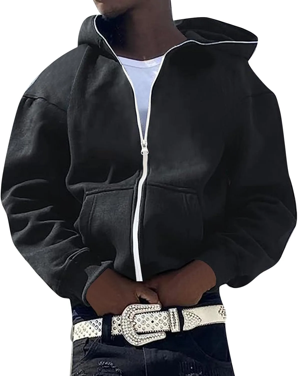 Графический худи для мужчин New York с принтом, на молнии, с карманом
Графический худи для мужчин New York с принтом, на молнии, с карманом