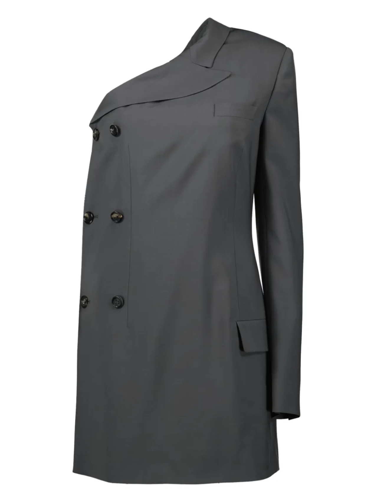 Блейзер с асимметричными рукавами Moschino, серый
Блейзер с асимметричными рукавами Moschino, серый