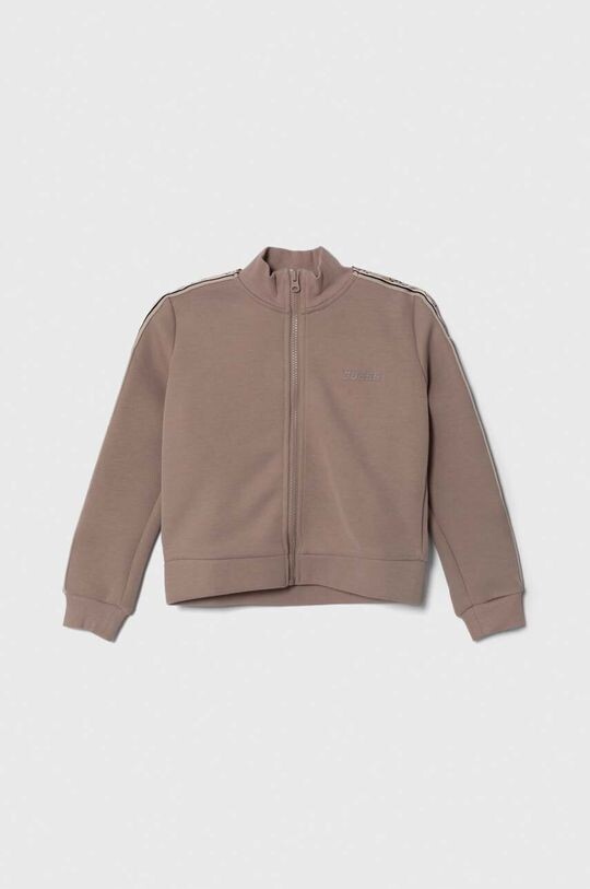 Детский свитшот Guess, коричневый
Детский свитшот Guess, коричневый