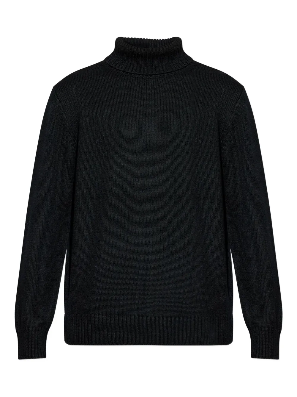 Свитер с воротником-гольф из мериносовой шерсти Add, черный
Свитер с воротником-гольф из мериносовой шерсти Add, черный