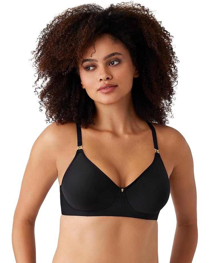 Бюстгальтер Wacoal Simply Done Seamless Wire Free Bra, черный
Бюстгальтер Wacoal Simply Done Seamless Wire Free Bra, черный