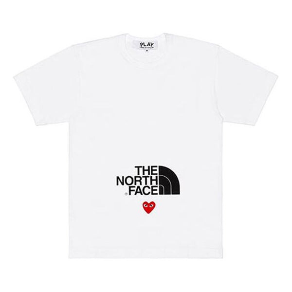 Футболка x the north face 'play together' short-sleeved white Comme Des Garcons Play, белый
Футболка x the north face 'play together' short-sleeved white Comme Des Garcons Play, белый