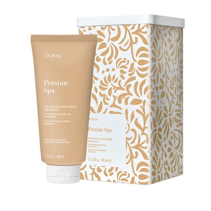 Гель для душа Persian Spa в коробке, гель для душа антистресс 300 мл Pupa Milano
Гель для душа Persian Spa в коробке, гель для душа антистресс 300 мл Pupa Milano