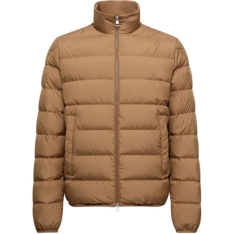 Утепленная короткая куртка Baudinet на молнии Moncler, бежевый
Утепленная короткая куртка Baudinet на молнии Moncler, бежевый