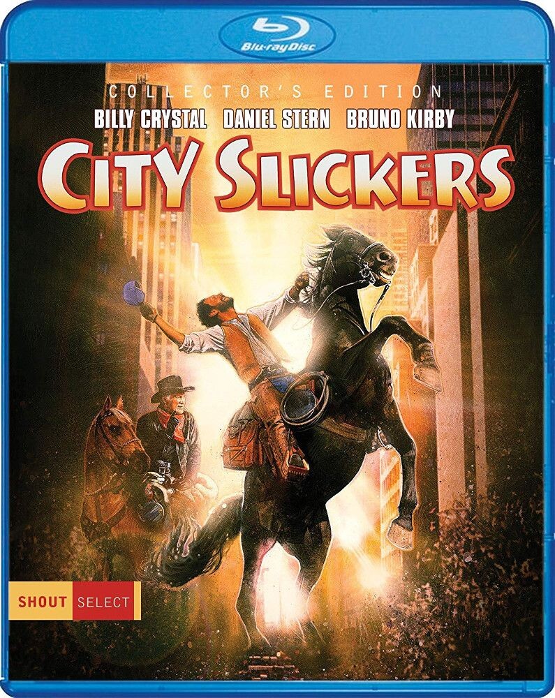 Диск Blu-ray City Slickers
Диск Blu-ray City Slickers