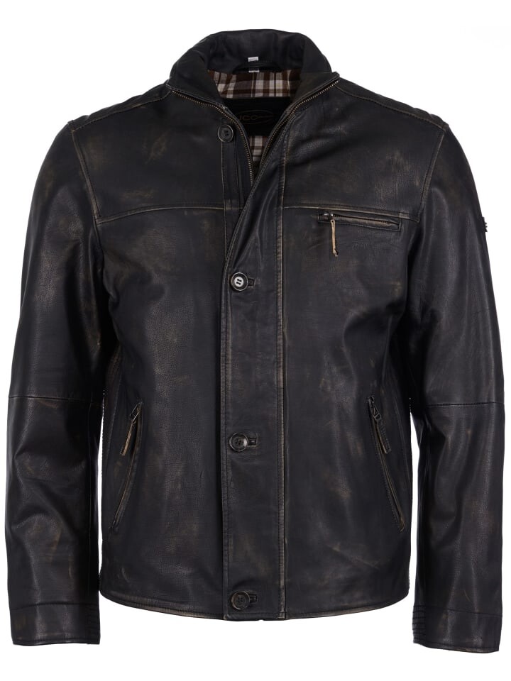 Кожаная куртка JCC 1416, черный
Кожаная куртка JCC 1416, черный