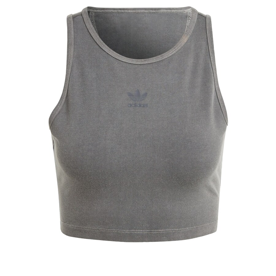 Топ ADIDAS ORIGINALS Essentials+, серый 
Топ ADIDAS ORIGINALS Essentials+, серый