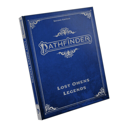 Книга Pathfinder Lost Omens Legends Special Edition
Книга Pathfinder Lost Omens Legends Special Edition