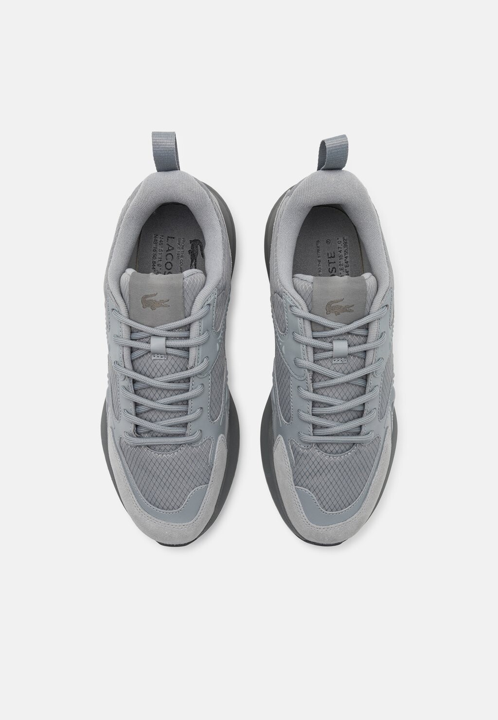 Кроссовки L003 EVO Lacoste, светло-серый
Кроссовки L003 EVO Lacoste, светло-серый