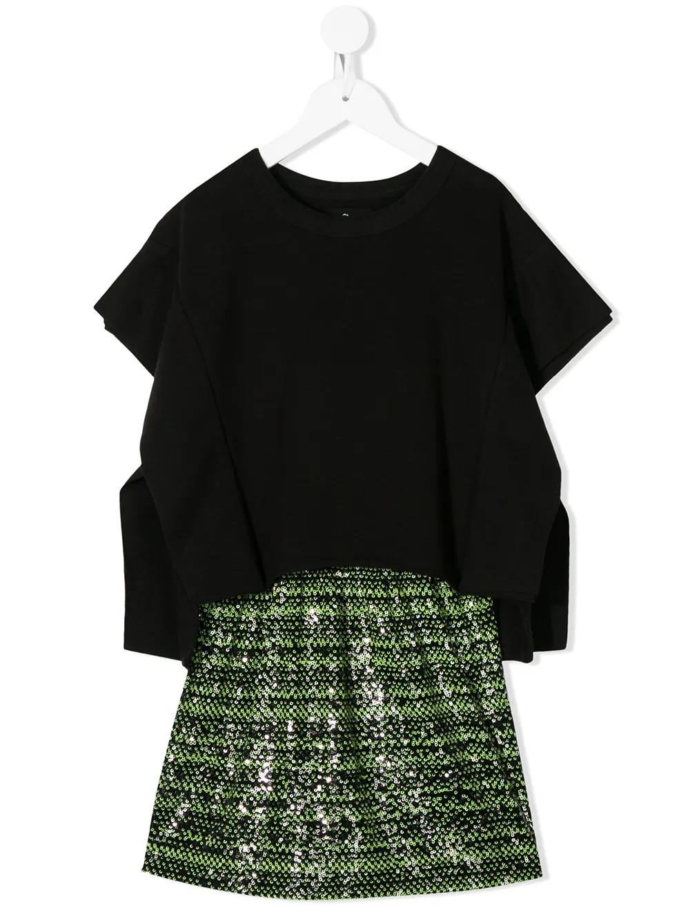 Многослойное платье с пайетками Andorine, черный
Многослойное платье с пайетками Andorine, черный