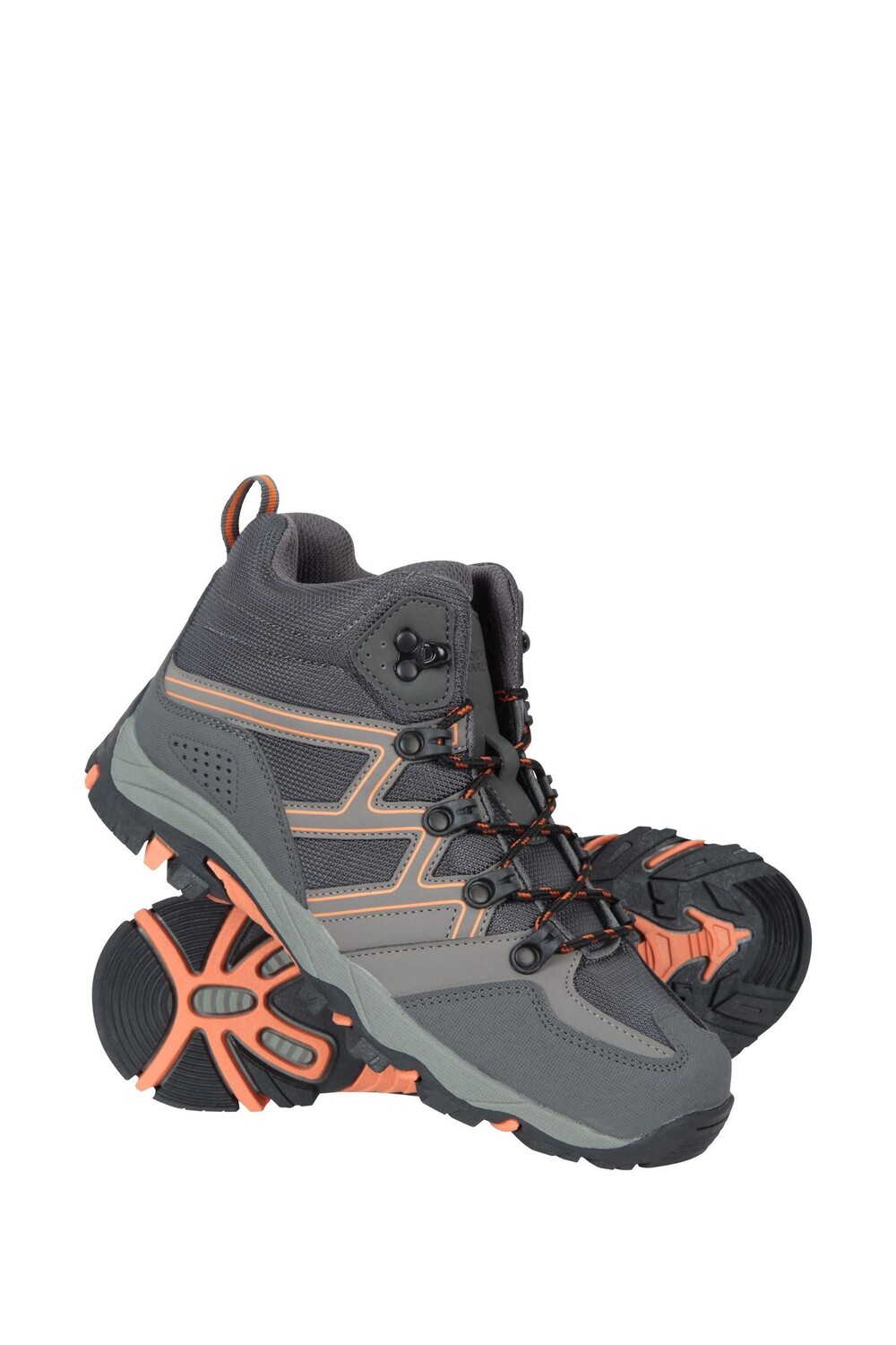 Детские прогулочные туфли Оскар Mountain Warehouse, черный 
Детские прогулочные туфли Оскар Mountain Warehouse, черный