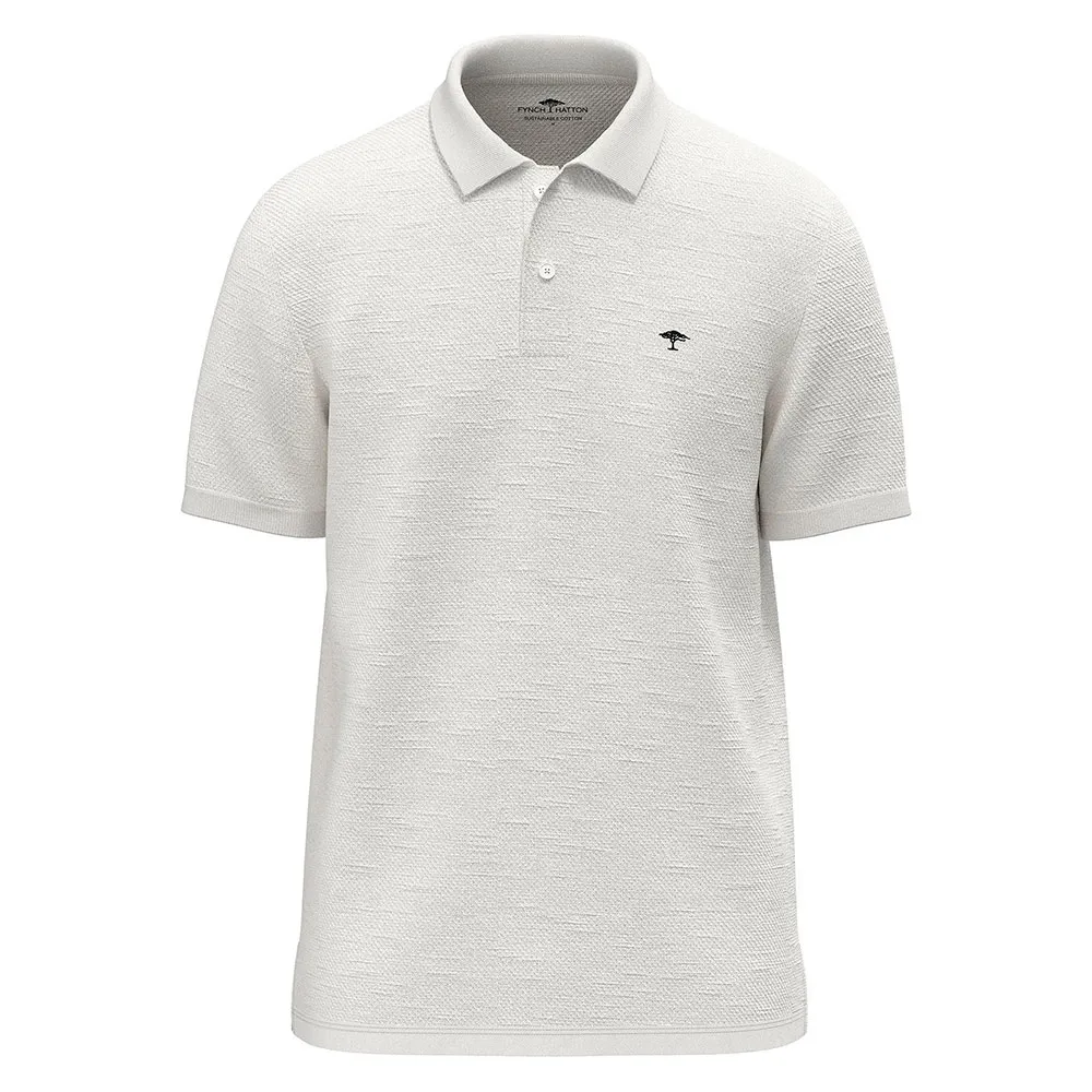 Поло с коротким рукавом Fynch Hatton 15041805 Slub, белый
Поло с коротким рукавом Fynch Hatton 15041805 Slub, белый