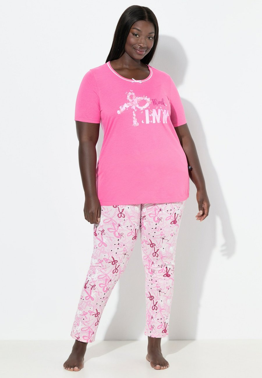 Пижамный комплект Ulla Popken THINK TWO PIECE SET, Pink
Пижамный комплект Ulla Popken THINK TWO PIECE SET, Pink