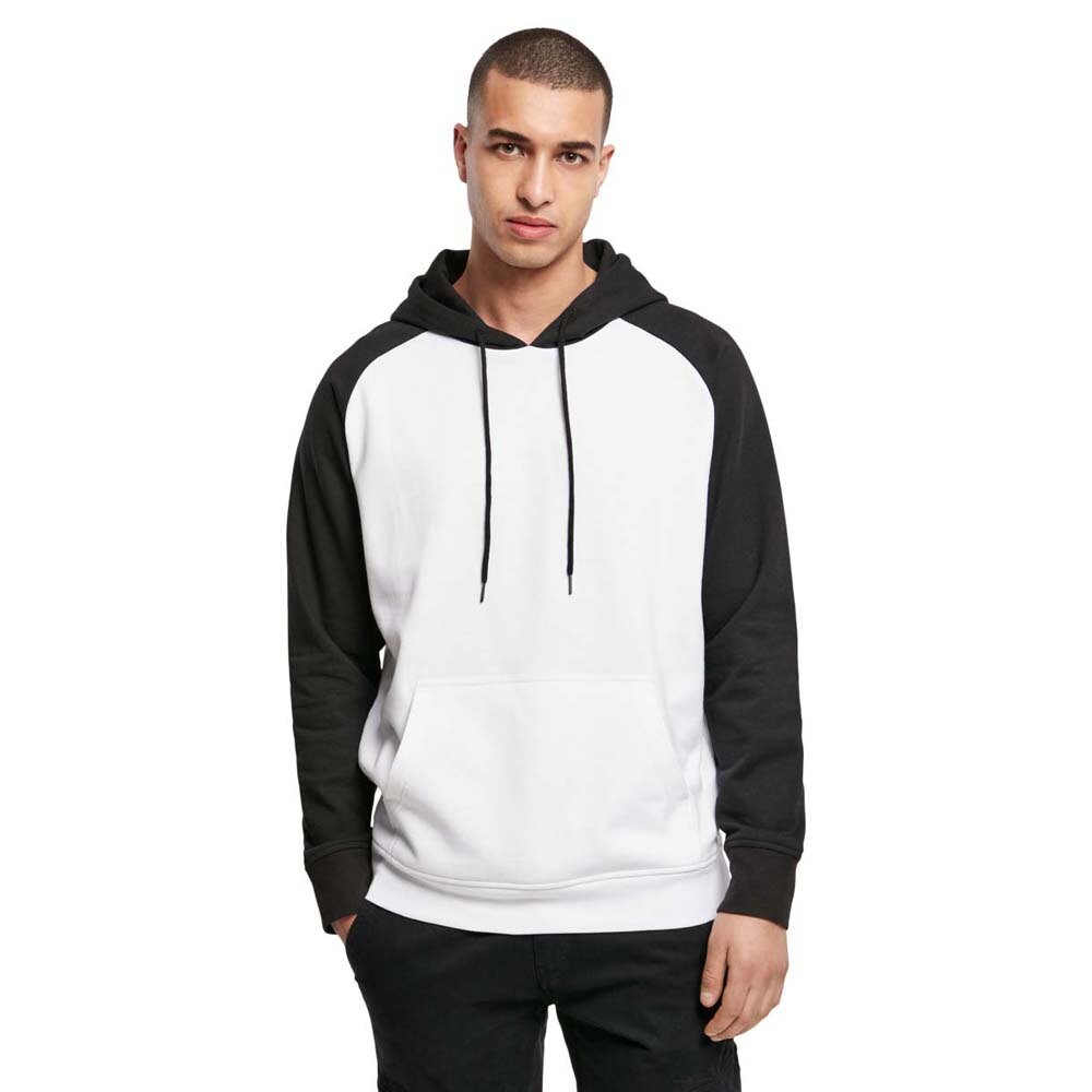 Худи Build Your Brand Basic Raglan, белый 
Худи Build Your Brand Basic Raglan, белый