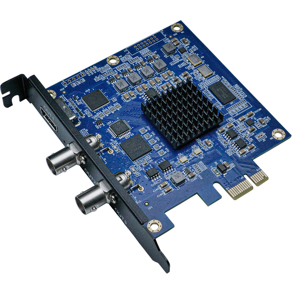 AVMATRIX VP30 3-канальная карта воспроизведения HDMI/SDI PCIe
AVMATRIX VP30 3-канальная карта воспроизведения HDMI/SDI PCIe