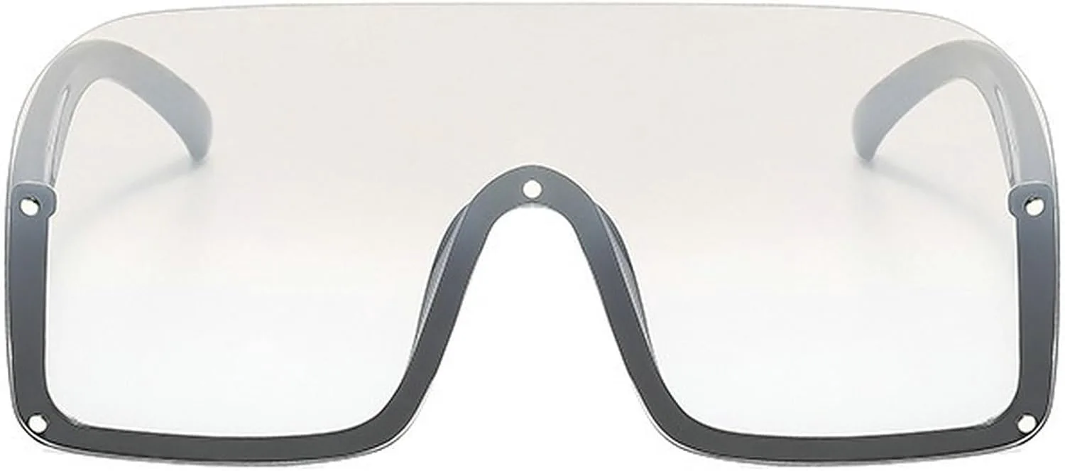 Ретро квадратные солнцезащитные очки для женщин, модные солнцезащитные очки-щитки UV400, большие мужские солнцезащитные очки сине-зеленого цвета mincl, C7
Ретро квадратные солнцезащитные очки для женщин, модные солнцезащитные очки-щитки UV400, большие мужские солнцезащитные очки сине-зеленого цвета mincl, C7