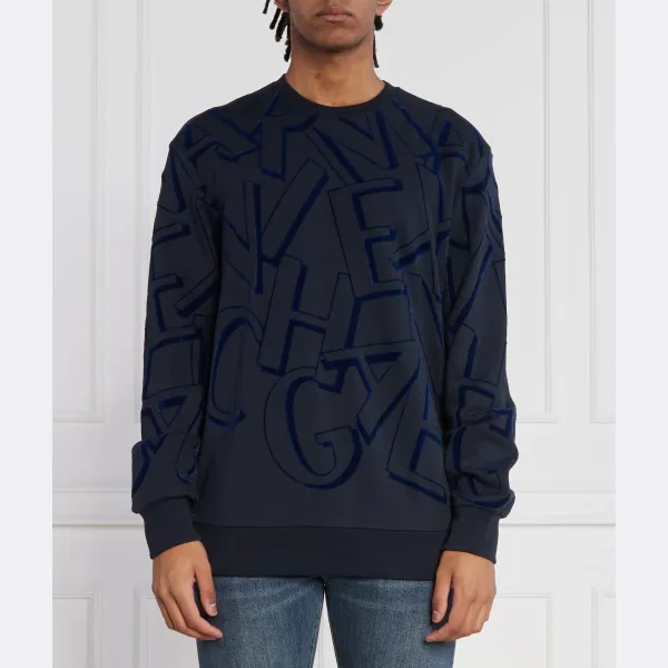 Толстовка обычного кроя Armani Exchange, синий
Толстовка обычного кроя Armani Exchange, синий