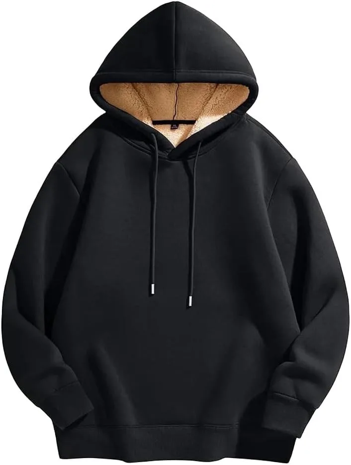 Мужской утепленный флисовый худи
Мужской утепленный флисовый худи