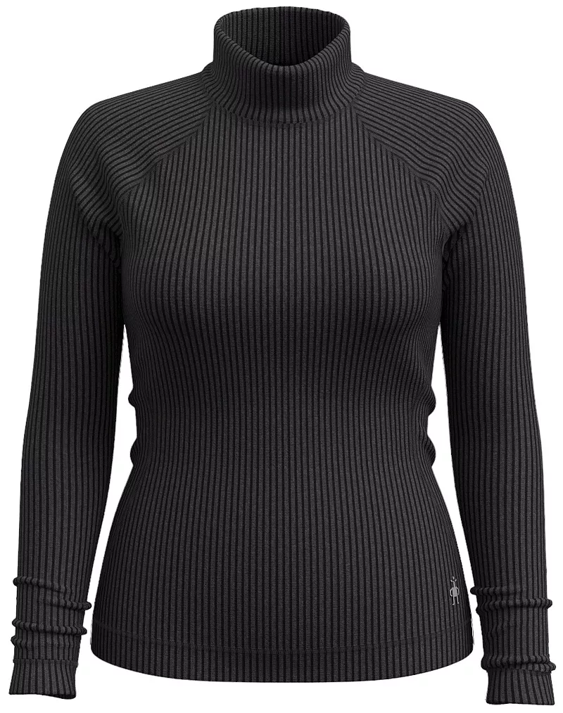 Женский термосвитер из мериносовой шерсти Smartwool в рубчик с высоким воротником, цвет Charcoal Heather
Женский термосвитер из мериносовой шерсти Smartwool в рубчик с высоким воротником, цвет Charcoal Heather