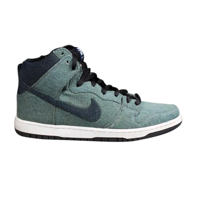 Кроссовки Nike Dunk High Premium SB 'Denim', синий
Кроссовки Nike Dunk High Premium SB 'Denim', синий