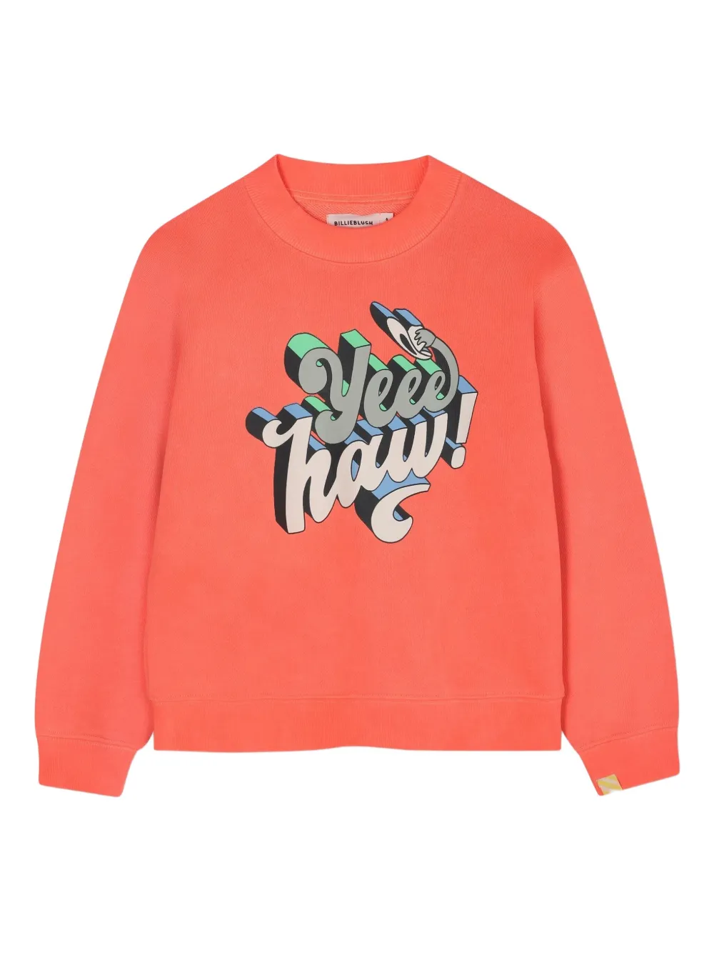 Толстовка с графичным принтом Billieblush, оранжевый
Толстовка с графичным принтом Billieblush, оранжевый